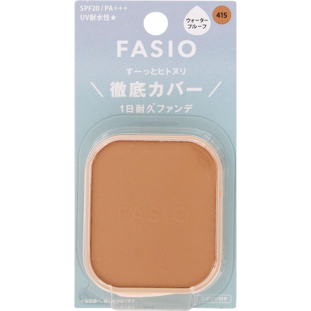 

Kose Fasio Hitonurika Cover Стойкая тональная основа 10г Здоровый дуб 415