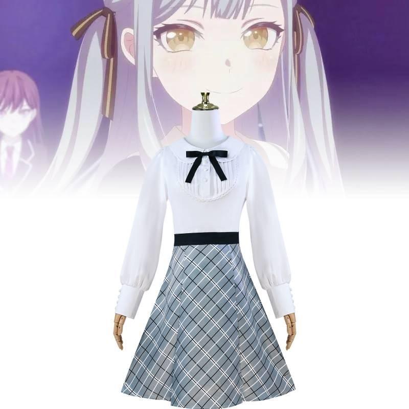 Adorable Cosplay Outfit For Girls Anime Band Game Characters Sweet Cute Style