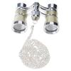 Vintage Opera Glasses Binoculars with Chain Opera Theater Glasses Portable Binocular Telescope for Stage Concert Camping