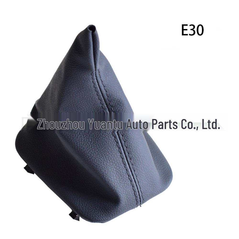 BMW Leder Schaltsack Staubschutz für E30, E36, E39, E46, E81, E90, E91, E92, E93