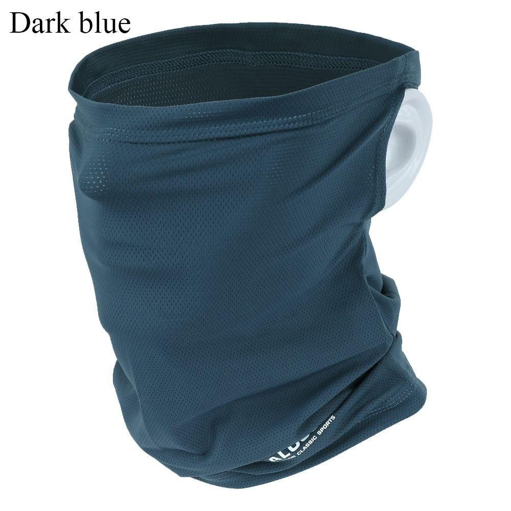 Ice Silk Bike Mask Windproof Dustproof Sun UV Protection Fashion Balaclava  Outdoor Sport