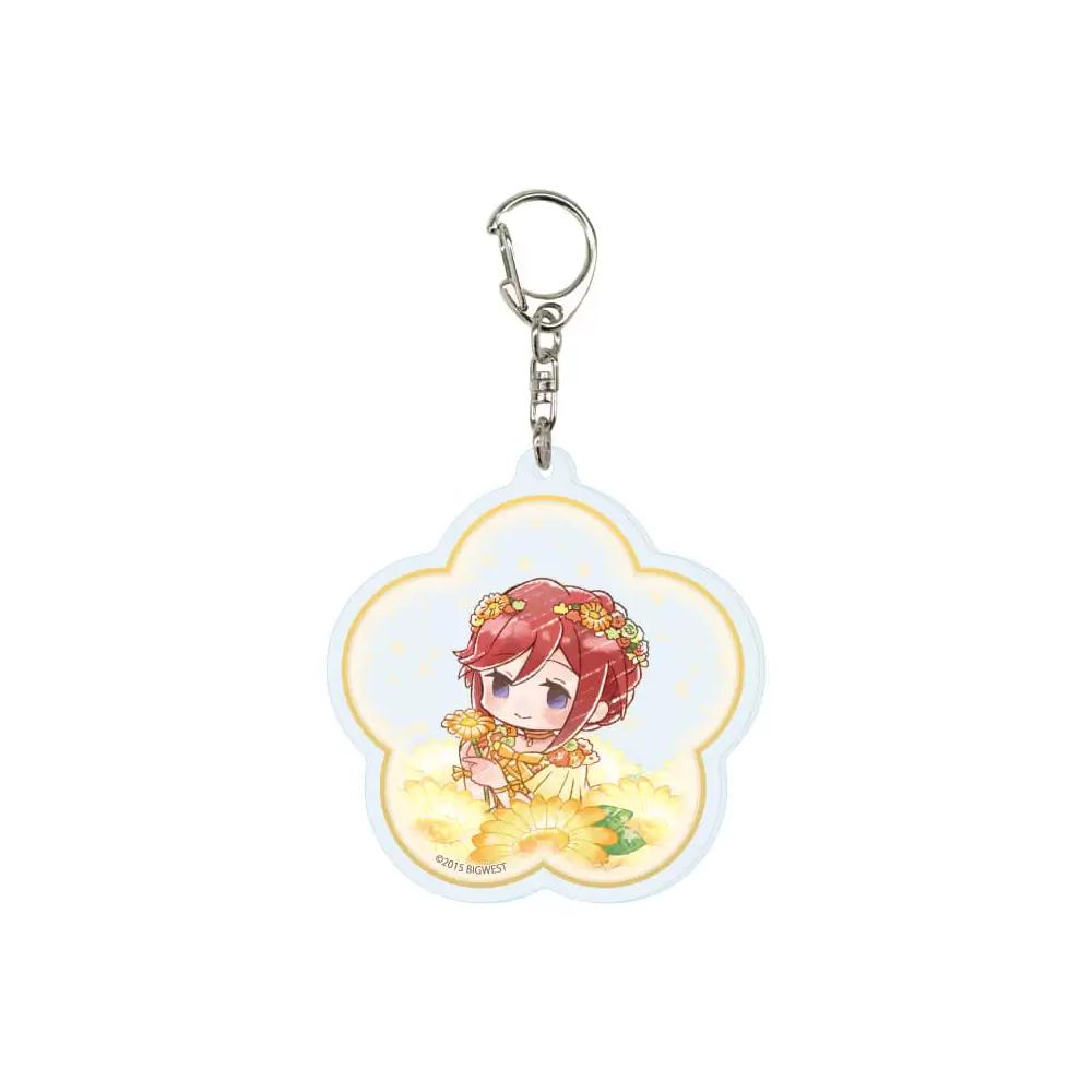 

MACROSS DELTA Freyja Wion Mikumo Guynemer Kaname Buccaneer Reina Prowler Makina Nakajima Official Acrylic Keychain Bag pendant 6 cm