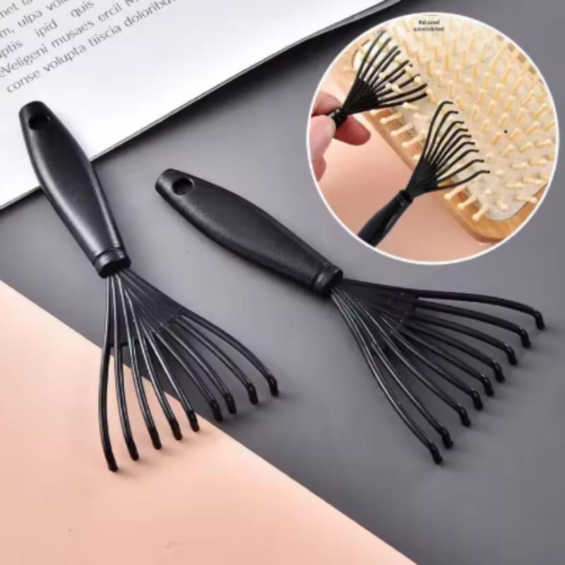 1/3/5/10pcs mix Comb Hair Brush Cleaner Plastic Handle Cleaning Remover Embedded Hair Brush Cleaning Tool