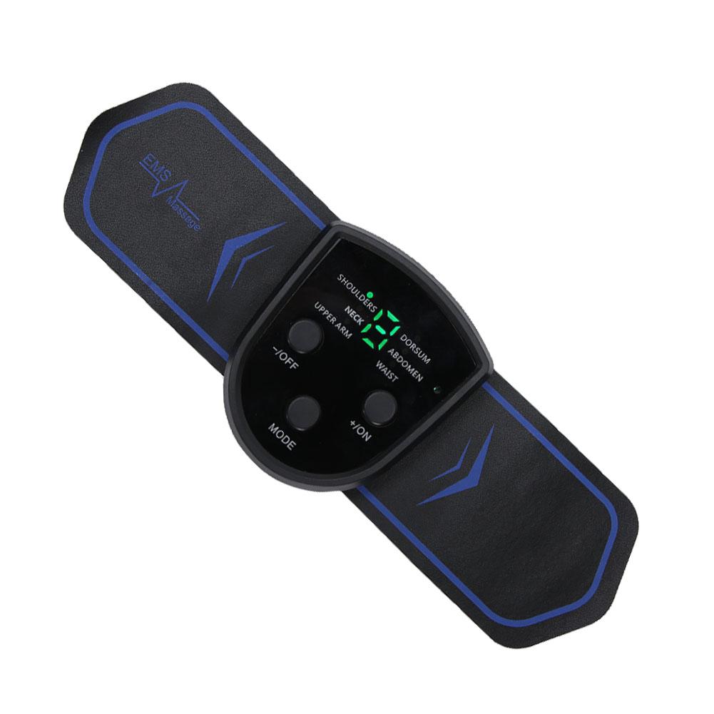 Mini Electric Neck Shoulder Body Massager Cervical Pain Relief Massage Stimulator