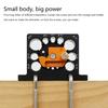 Dowel Cutter Plate Jig Kits with 9 Holes Suitable for Efficient and Accurate Wood Shaping Crafting Carpentry Enthusiasts