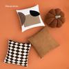 Halloween Pumpkin Throw Pillow, Comfortable Stuffed Decorative Cushion, Durable Plush for Office