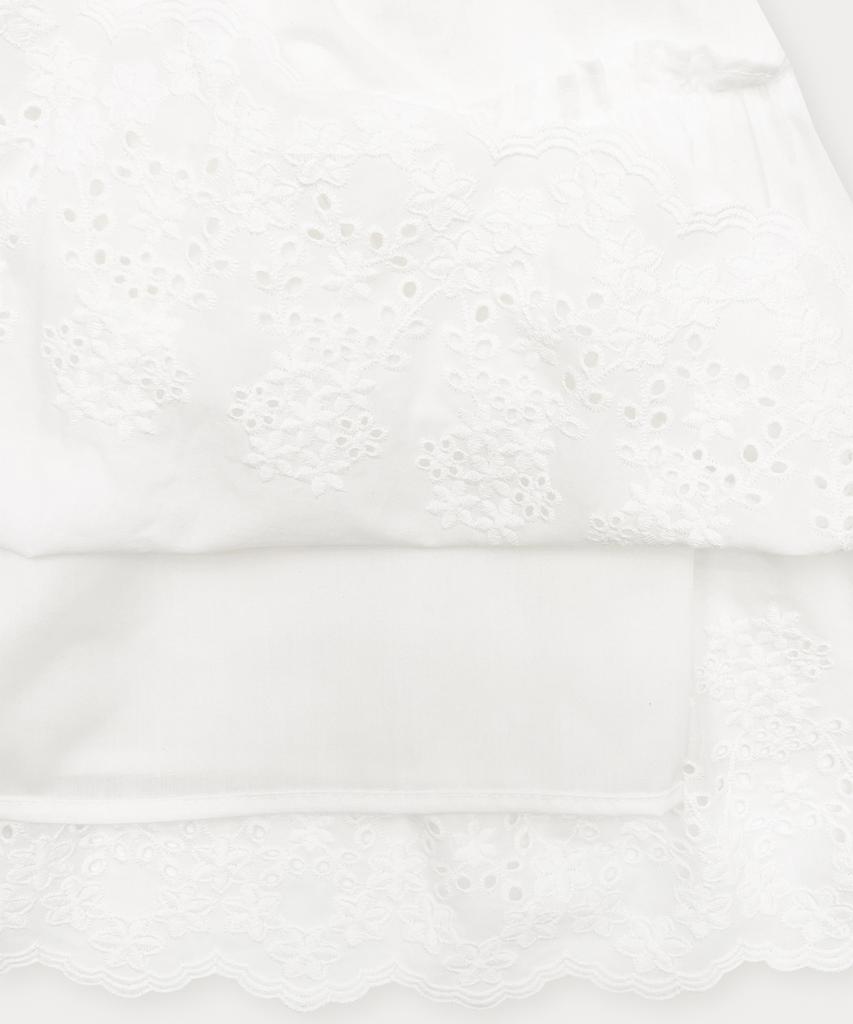 Sseomweeobeoteo Charlotte Lace Mini Skirt - Ivory
