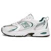 530 White Silver Green Unisex Sneakers Silver-Metallic MR530AB