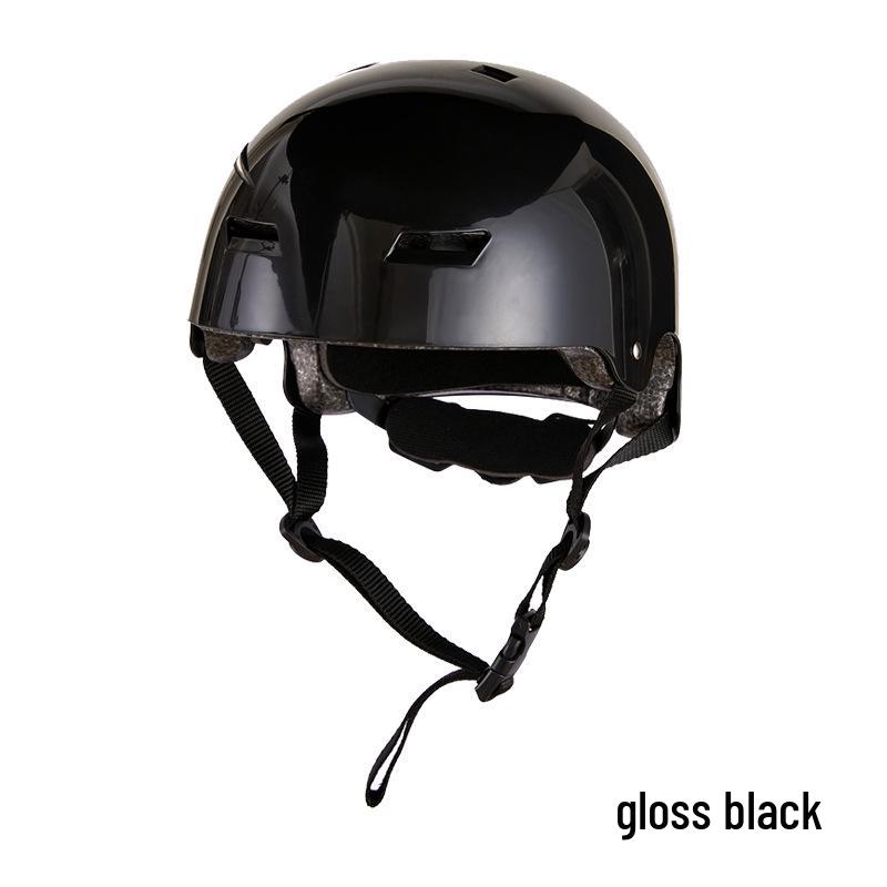 Adjustable Adult Multi-Activity Helmet for Biking, Roller Skating, and Scootering