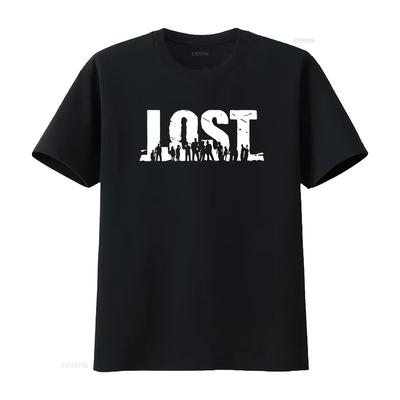 Lost TV Series Movie Fan Cult Sayings T Shirt Perfect for Fans Vintage Washed Unisex Soft Versatile Comfortable Casual Stylish