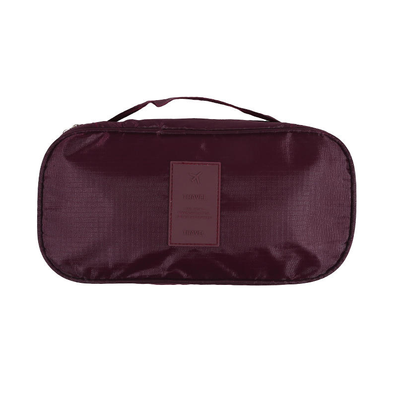 Portable Travel Underwear Bra Sock Divider Storage Bag Waterproof Clothes Organizer Box for Drawer Closet Luggage Packing