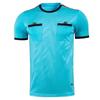 Uniforme Professionnel d'Arbitre Homme Maillots de Football Maillots Chemises Poches Chemise d'Équipe Manches Courtes Vêtements de Sport