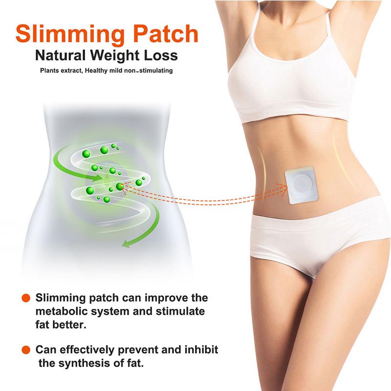 30Pcs Weight Loss Slim Patch Fat Burning Slimming Products Body Belly Waist Losing Weight Cellulite Natural Slim Sticker