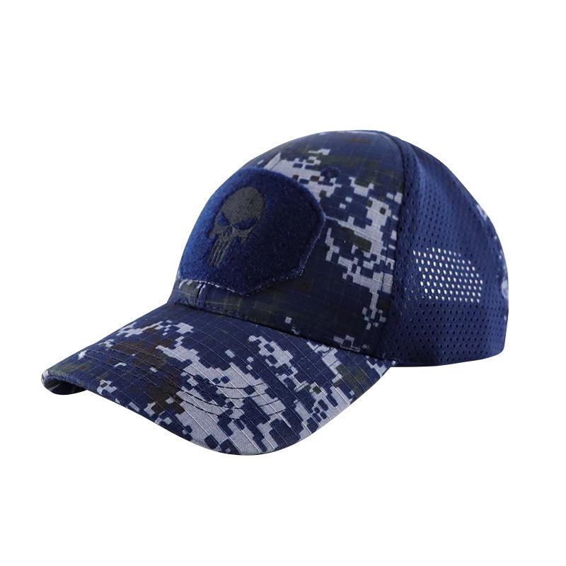 

Breathable Camouflage Tactical Baseball Cap - Duckbill Sun Hat for Mountain Climbing & Cycling One Size