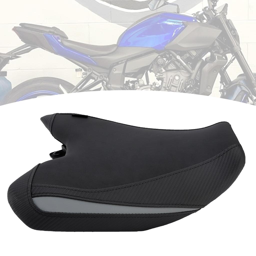 Front Raider Seat Driver Cushion Pu Fit Black For Yamaha Mt-07 Mt 07 Fz-07 2025+