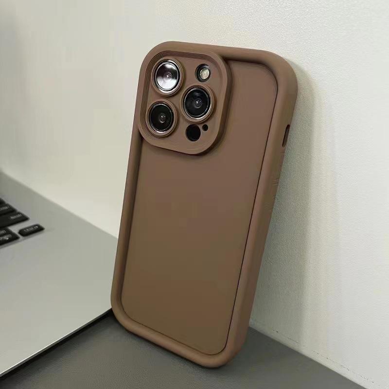 Protect Your iPhone with the Apple 14 Macaron Mobile Phone Case. Compatible with iPhone 13, 11, XR, Pro Max, 12, and 15.