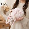 Filato Finto Mohair 33M Filato Misto Pelliccia, Morbido Peluche per Uncinetto Maglia Maglieria, Maglione Fai-da-Te Sciarpa Cappello Tessitura Artigianato Colorato Principianti Setoso Misto