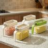 Sealed Pop-Top Seasoning Box 600ML Salt Storage Container Durable Seasoning Bottle  Kitchen
