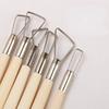 6Pcs DIY Clay Sculpting Tools Kit Wax Pottery Ceramics Carving Tool Art Craft Clay Modeling Sculpture Carving Knife Set