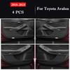 For Toyota Avalon 2018-2025 Car Door Anti-kick Pad Interior Protection Sticker Modification Decorative Sticker Auto Accessories