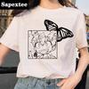 Toilet-Bound Hanako-kun Print T-Shirts Damen Harajuku Ullzang Mode T-Shirt 90er Grafik Lustiges Unisex T-Shirt Sommer Top Tee FeUnisex