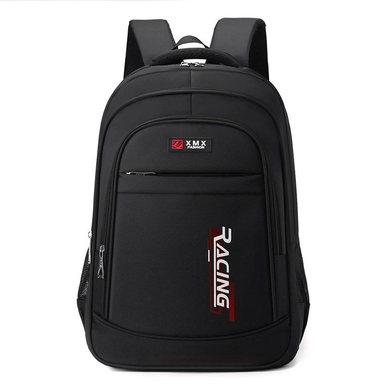 Schoolbag Backpack Male Backpack Large Capacity Campus Youth College Student High School Junior High School Student Backpack Male