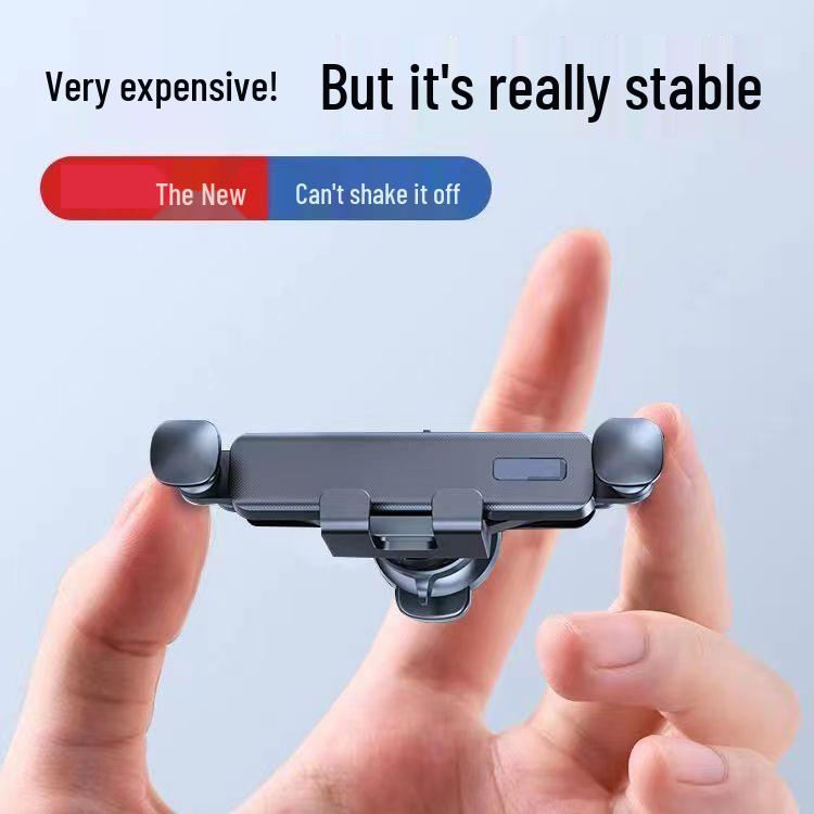 Gravity Clamping Car Phone Holder & Mount for Navigation