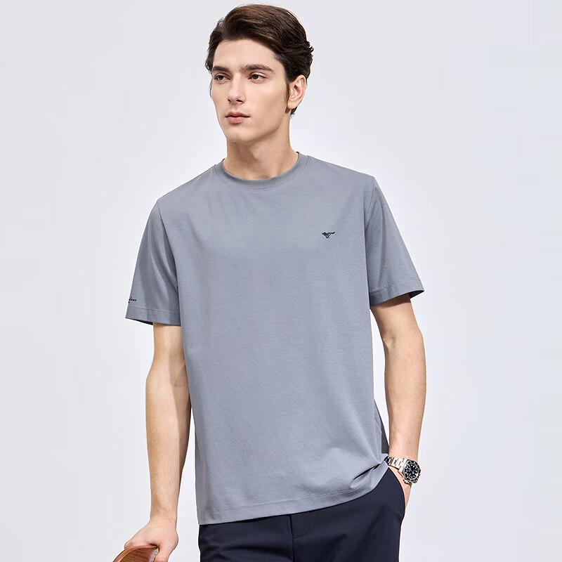 Men's Sevenwolves Cooling Antibacterial Round Neck Short Sleeve T-Shirt