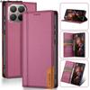 Leather Flip Case for Xiaomi 15T 15Tpro 14T Pro 13T 12T 11T Wallet Case Stand Phone Cover Cash Cards Pocket Shockproof