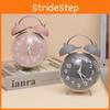 Classic Quartz Student Alarm Clock With Dual Bells For Home And Office Use