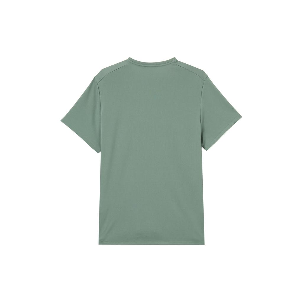Nike Sausas SS25 Fit UV Miler Patogus Madingas Trendy Minimalistinis Trumpomis Rankovėmis T-shirt Vyriški Viršutiniai Drabužiai DV9316-364