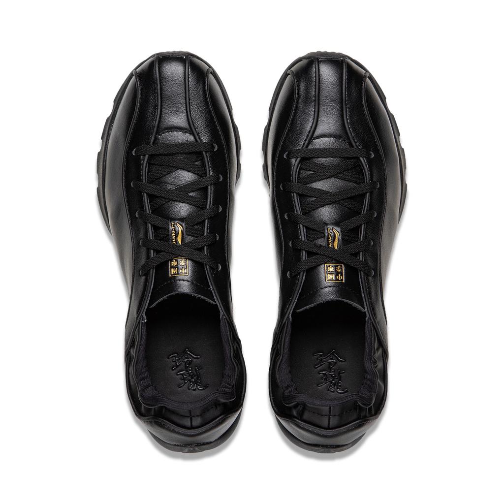Li Ning Milan Fashion Week Show Style Comfortable Versatile Lightweight Low-Top Casual Shoes Unisex sneaker AZGW356-4
