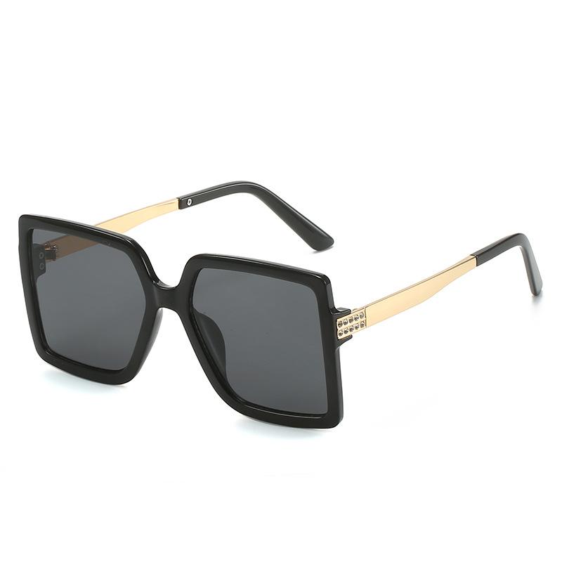 Square Sunglasses, Simple Retro Square Glasses, Personalized Colorful Sunglasses For Women