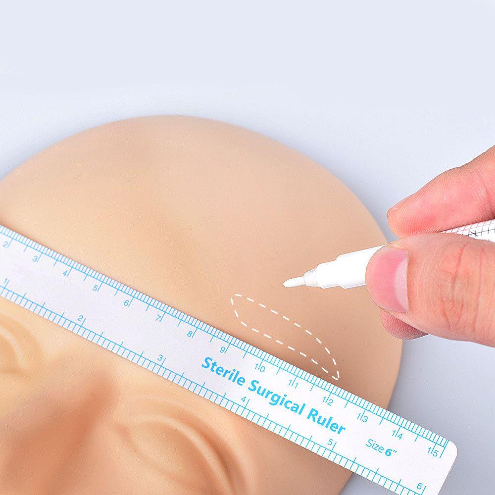Measuring Ruler Accessories Tattoo Microblading Positioning Pen Makeup Tool Tattoo Tool Marker Pen