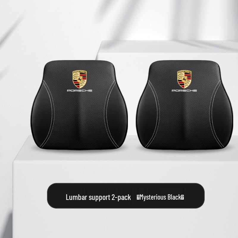 Accesorios Porsche: Reposacabezas, Soportes Lumbares y Artículos de Interior para Cayenne, Macan, Panamera y 718.