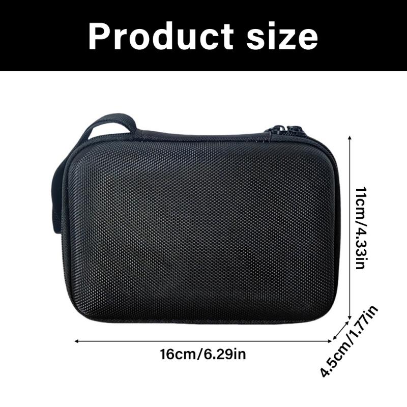 Lightweight Portable Protective Case Shockproof Cover Storage Case Large Capacity for Retroid Pocket Flip 2 Game Console