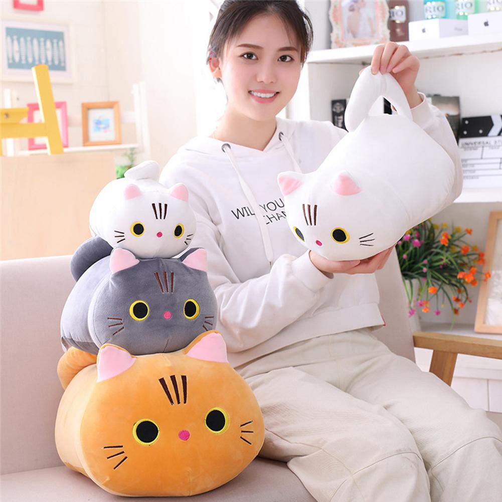 Cute Cat Plush Toys Cartoon Soft Stuffed Dolls Cute Plush Toys Pillows Cusion Gifts
