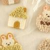 Accessories Hairpin Hair Accessories Accessories Water Soluble Embroidery Stickers House Rabbit Brooch DIY Patch Sticker Cloth Sticker
