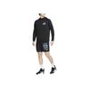 Nike Printed Pattern Lace-Up Casual Shorts Men Shorts Black FN3284-010