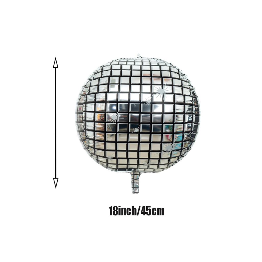 Sıcak Gül Pembe Balon Çelenk Arch Radyo Paten Disko Folyo Balonlar Düğün Doğum Günü kızın Parti Süslemeleri için