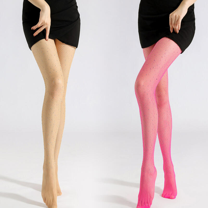 Jenny Cubic Mesh Women's Fashion Pantyhose