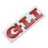 Suitable for GLI Car Logo POLO Golf 5 6 7th Generation Modified Metal Body Side Label Rear Tail Label Car Sticker