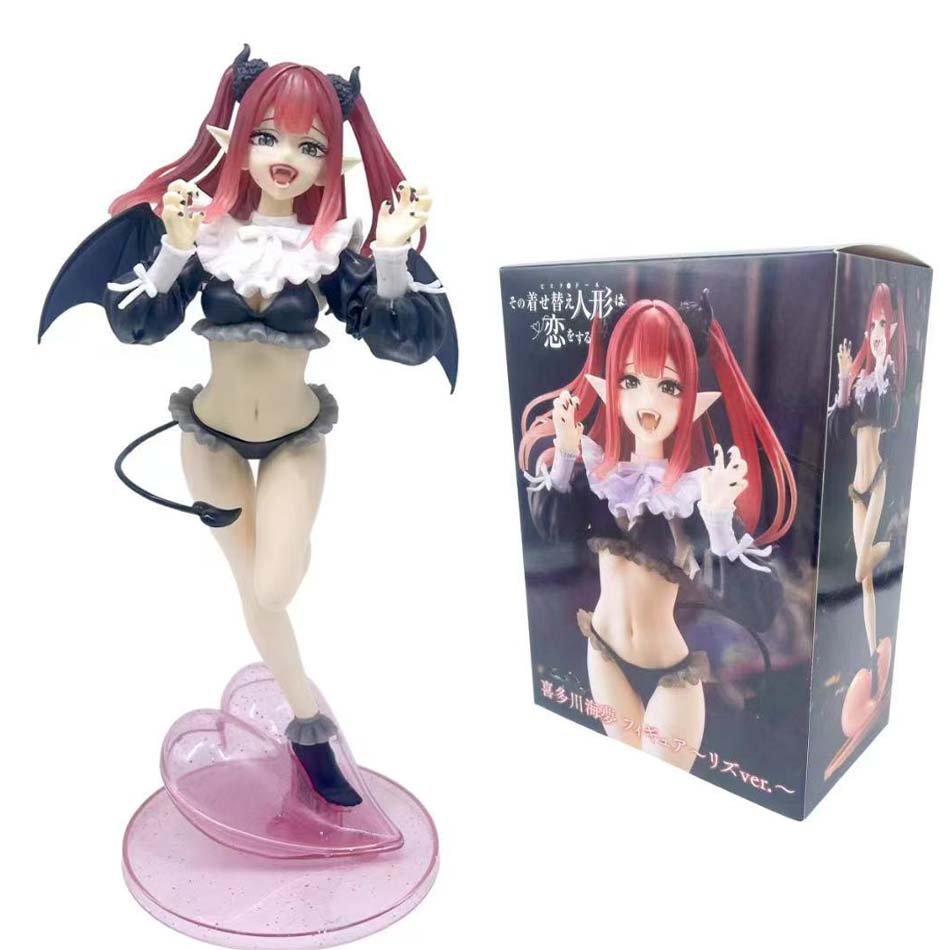 sold Original Genuine Desktop Cute 28cm Marin Kitakawa Action Figure Figurine Model Toys Birthday Gift For Girl QWIOOE