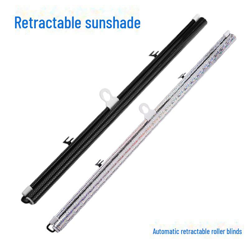 Retractable Suction Cup Car Sunshade & Home Window Roller Blinds