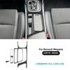 Sticker For Renault Megane IV 2016 2017 2018 2019 2020 2021 2022-2026 Car Center Console Gear Shift Panel Real Soft Carbon Fiber