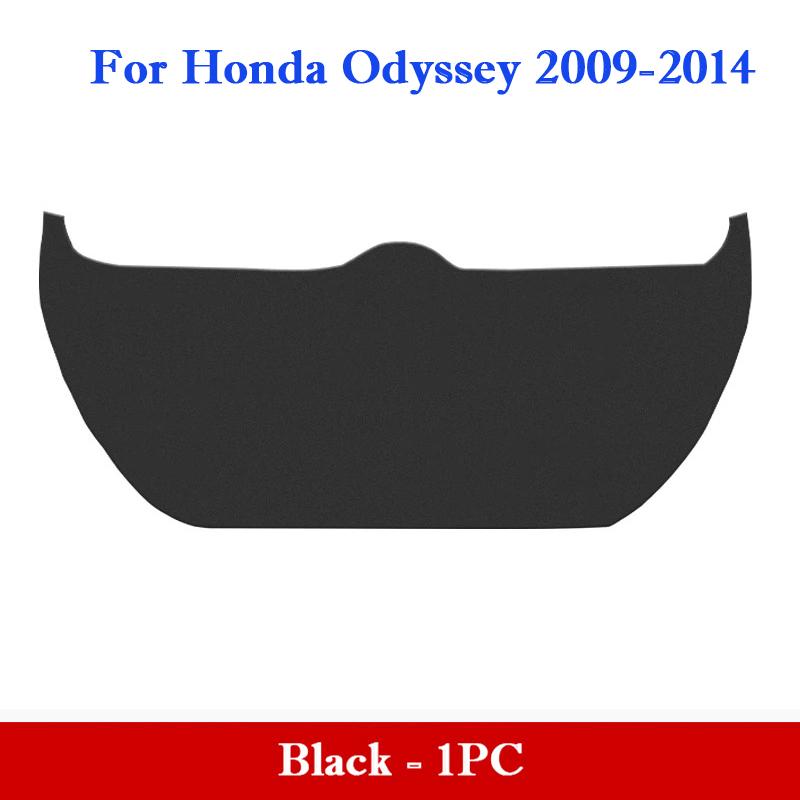 For Honda Odyssey 2009-2026 Car Trunk Door Anti Kick Pad Tailgate Anti-Scratch Protective Mat Cargo Liner Interior Accessories