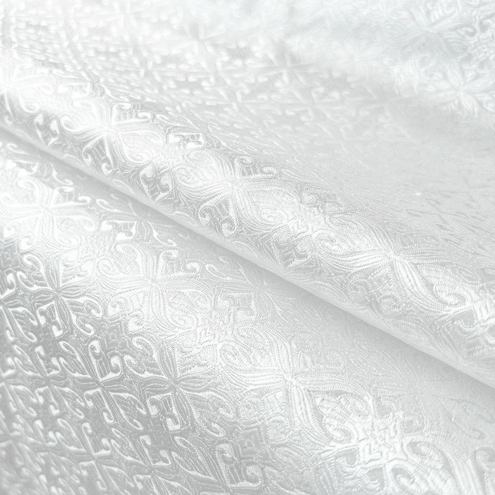 Damask Silk Satin Brocade Jacquard Fabric Vintage Floral Vein For Sewing Coat Curtain Tablecloth Sofa Cushion And Skirt Clothing