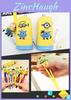 Cancelleria Minions Penna Neutra Nera Con Punta da 0,5 mm Per Ufficio e Scuola