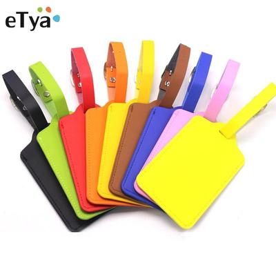 Etichetta per bagagli in pelle di qualità Accessori da viaggio ID valigia Indirizzo Nome Titolare Etichetta per imbarco bagaglio Etichetta portatile
