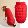 GorisPet Winter Dog Jacket for Small/Medium Dogs Solid Leisure Style Fleece Lined Waterproof Quilted Coat 11 Colors